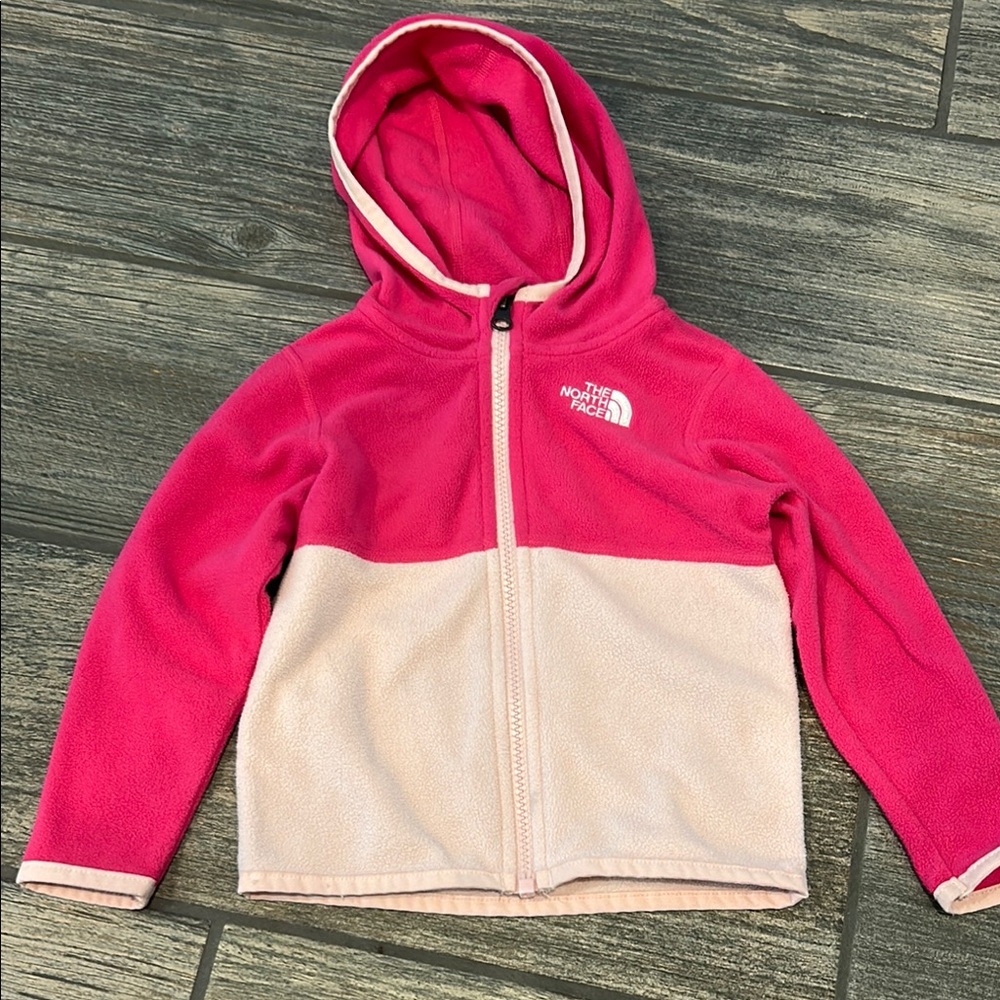 The North Face fleece jacket